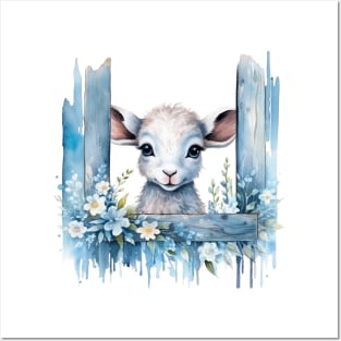 The Lamb Posters and Art